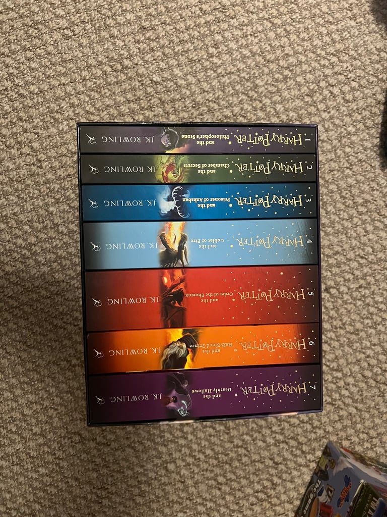 Harry Potter book collection 