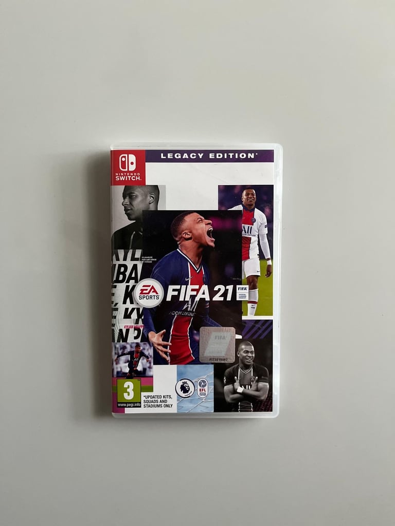 image for FIFA 21 - Legacy Edition (Nintendo Switch Game)