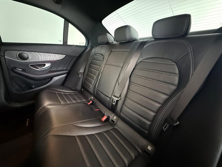 2019 Mercedes-Benz C-Class 1.5 C200 MHEV EQ Boost AMG Line (Premium) G-Tronic+ Euro 6 (s/s) 4dr S...