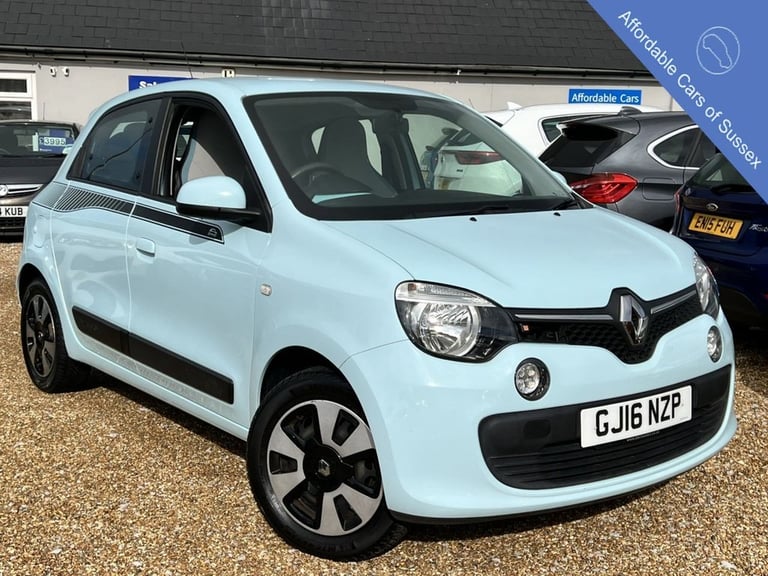 image for 2016 Renault Twingo 1.0 SCe Play Hatchback 5dr Petrol Manual Euro 6 (70 ps) Hatchback Petrol Manual