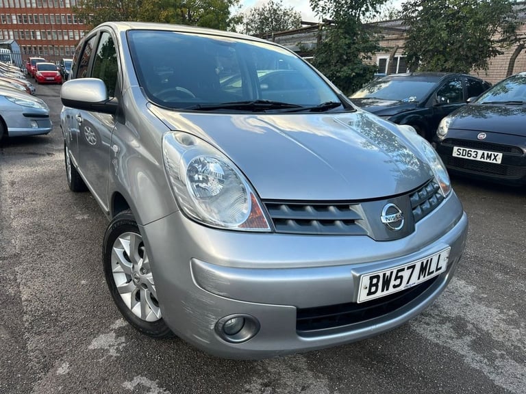 2008 Nissan Note 1.6 Tekna 5dr Auto MPV PETROL Automatic