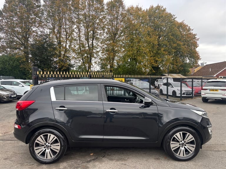 2015 Kia Sportage 1.7 CRDi ISG 3 5dr [Sat Nav] ESTATE DIESEL Manual
