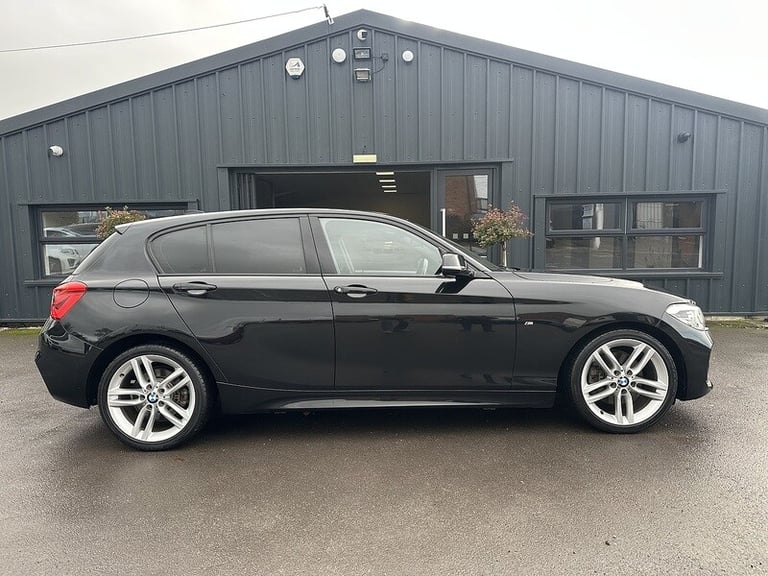2024 BMW 1 Series 118D M Sport Hatchback Diesel Automatic