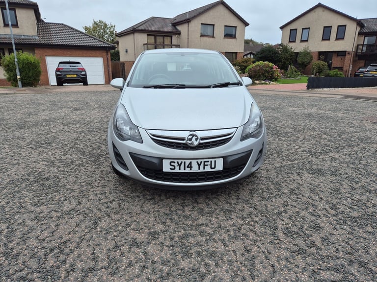 Vauxhall, CORSA, Hatchback, 2014, Semi-Auto, 1229 (cc), 5 doors