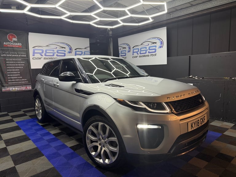 image for 2018 Land Rover Range Rover Evoque 2.0 SD4 HSE Dynamic 5dr Auto ESTATE Diesel Automatic