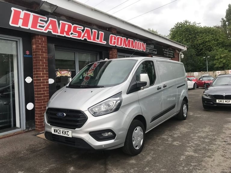 2021 21 FORD TRANSIT CUSTOM 2.0 300 ECOBLUE TREND PANEL VAN 5DR DIESEL MANUAL L2