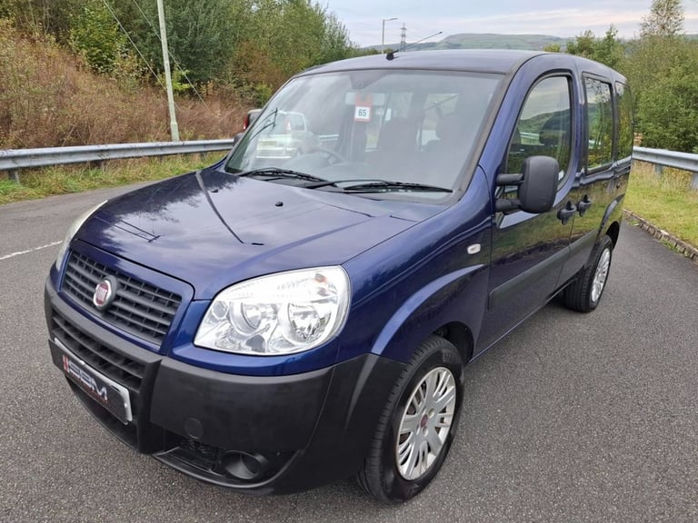 2009 Fiat Doblo 1.3 MultiJet 16v Active Estate 5dr Diesel Manual (145 g/km, 70 bhp) Estate Diesel...