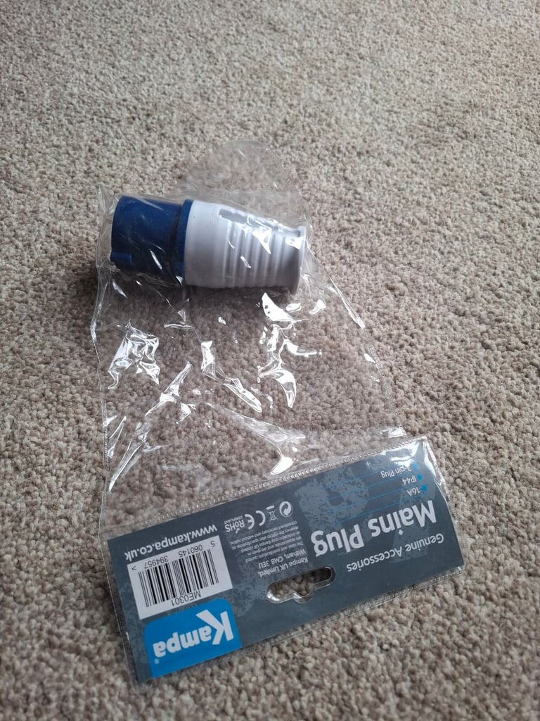 Kampa mains plug