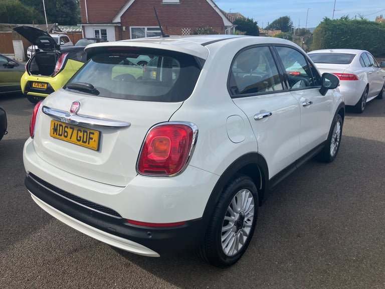 2018 Fiat 500X Pop Star Multiair 1.4 5 Dr (6) Petrol
