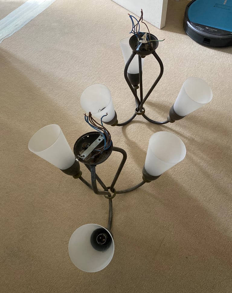 Free ceiling lights - matching pair