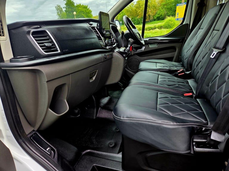 2019 Ford Transit Custom 2.0 EcoBlue 170ps High Roof Limited Van PANEL VAN DIESEL Manual