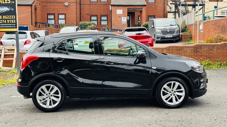 2018 Vauxhall Mokka X 1.4i Turbo Active SUV 5dr Petrol Auto Euro 6 (140 ps)