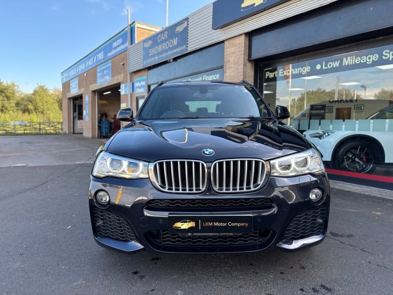 2016 BMW X3 3.0 30d M Sport SUV 5dr Diesel Auto xDrive Euro 6 (s/s) (258 ps) ESTATE Diesel Automatic