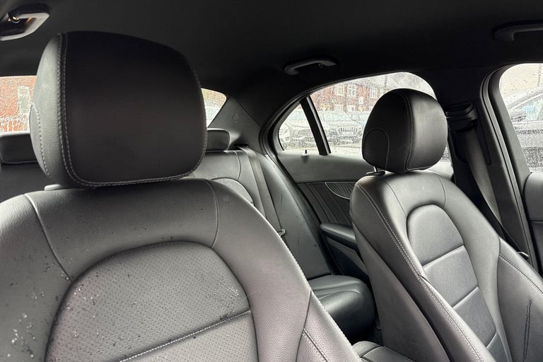 2017 Mercedes-Benz C Class C220d AMG Line 4dr SALOON DIESEL Manual