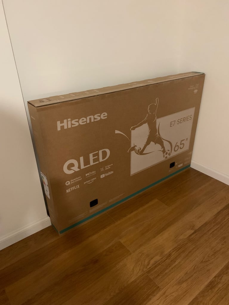 image for Hisense 65 inch Smart TV