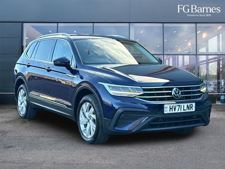 image for 2021 Volkswagen Tiguan Allspace 1.5 TSI Life 5dr ESTATE Petrol Manual
