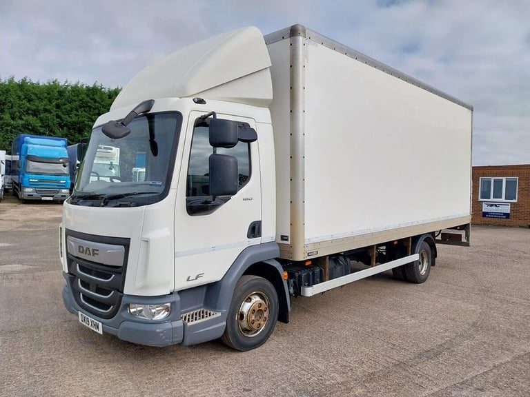 Daf LF 180, 2019, 20ft Box Body Truck, 7.5 Ton, 161000 Kms, Euro 6