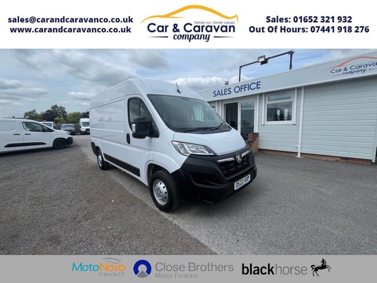 2023 23 VAUXHALL MOVANO 2.2 CDTI 3500 BITURBO PRIME PANEL VAN 5DR DIESEL MANUAL 