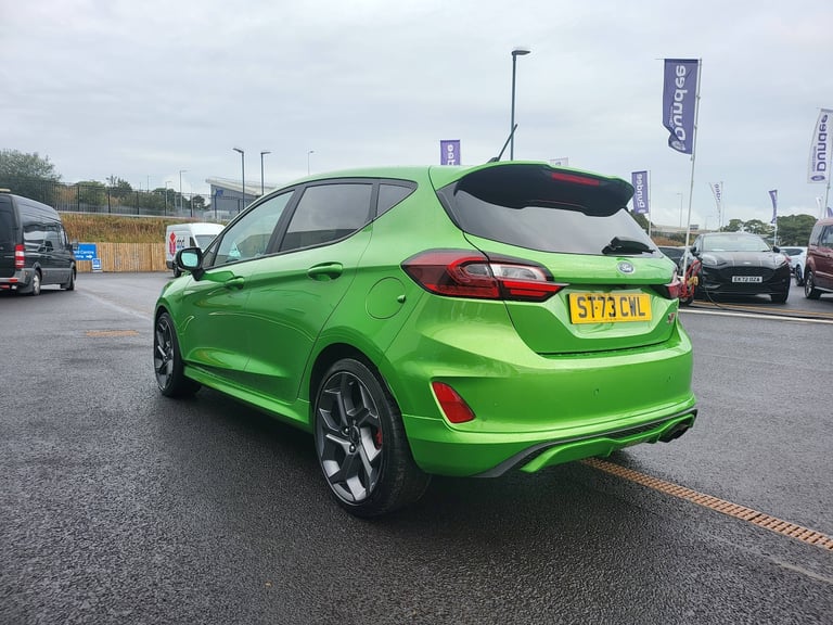 2023 Ford Fiesta 1.5T Ecoboost ST-3 200ps 5dr Hatchback PETROL Manual