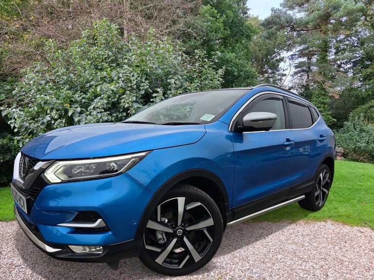 2020 Nissan Qashqai 1.3 DiG-T 160 Tekna 5dr HATCHBACK Petrol Manual
