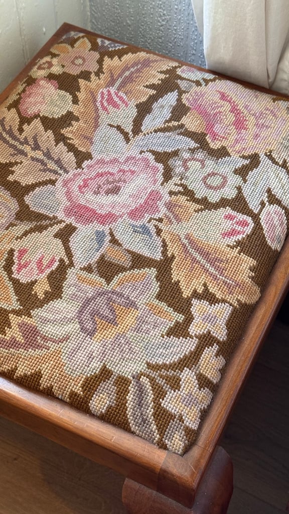 [SOLD] Vintage Wooden Stool
