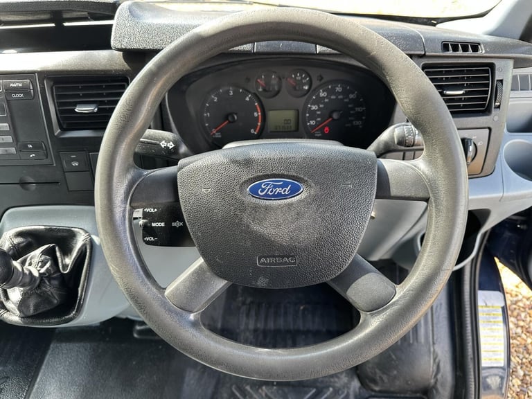 2013 Ford Transit 2.2 TDCi 350 Panel Van 3dr Diesel Manual FWD L2 H3 (209 g/km, 123 bhp) Panel Va...