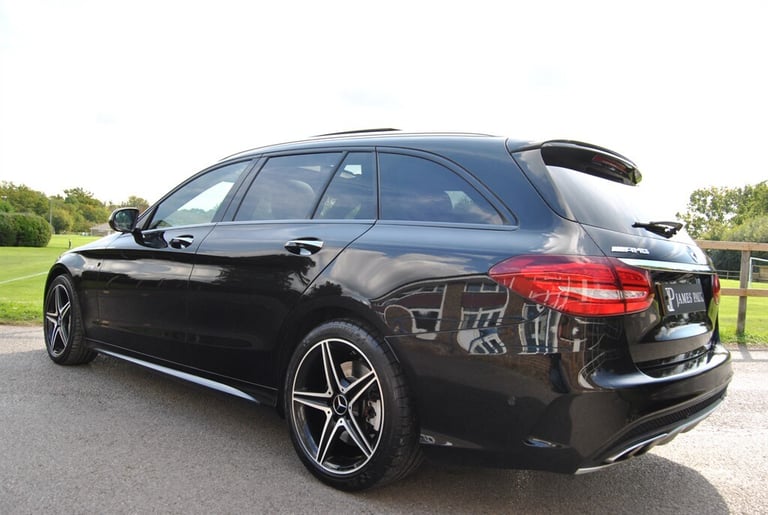 2017 Mercedes-Benz C-Class 3.0 V6 AMG (Premium) Estate 5dr Petrol G-Tronic+ 4MATIC Euro 6 (s/s) (...
