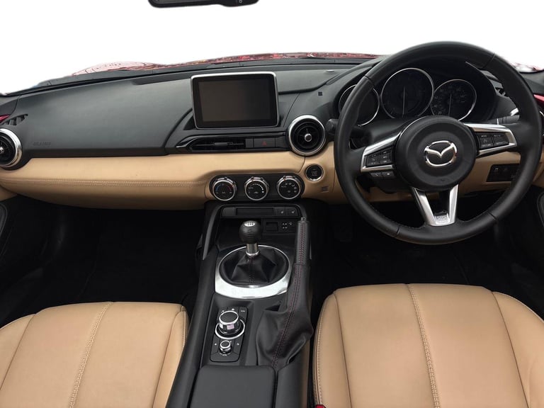 2017 Mazda MX-5 2.0 Sport Nav 2dr CONVERTIBLE PETROL Manual