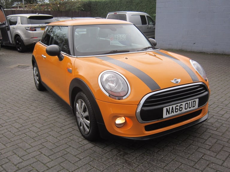 image for 2016 MINI Hatch 1.2 One 3dr HATCHBACK Petrol Manual