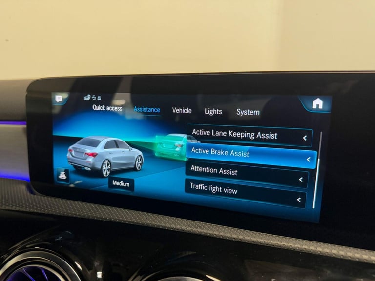  Mercedes-Benz A-Class 1.3 A250e 15.6kWh AMG Line (Premium 2) 8G-DCT Euro 6 (s/s) 4dr Petrol/Elec...