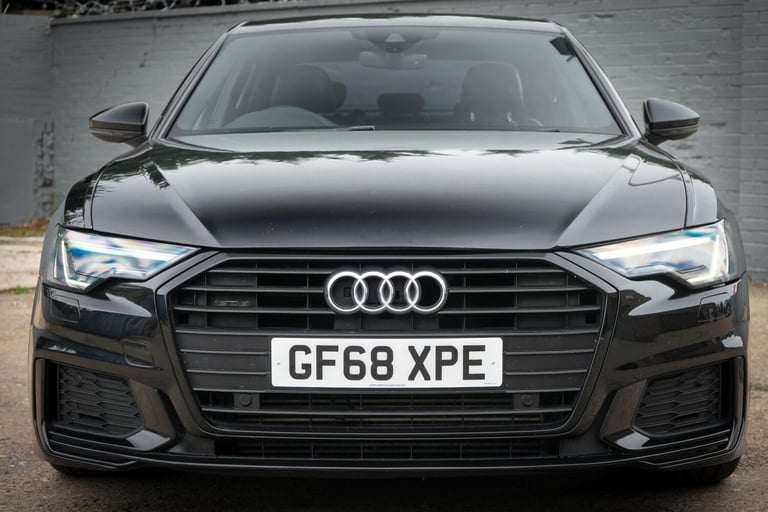 2018 Audi A6 50 TDI Quattro S Line 4dr Tip Auto SALOON DIESEL Automatic