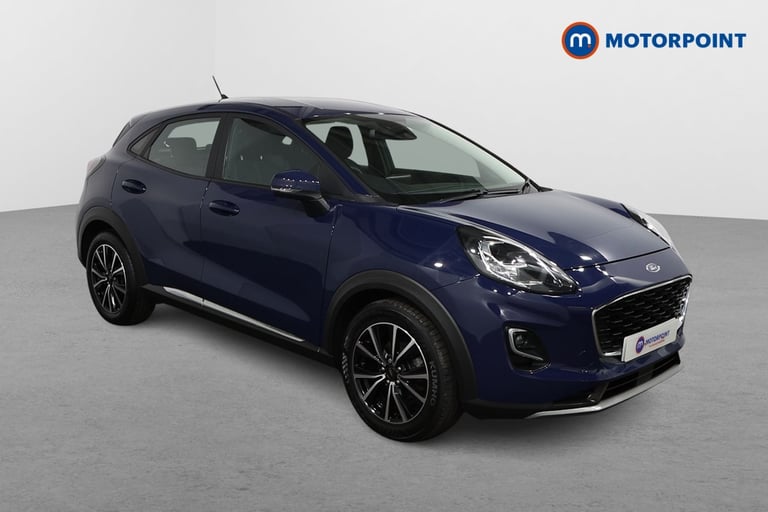 image for 2023 Ford Puma 1.0 EcoBoost Hybrid mHEV Titanium 5dr HATCHBACK PETROL Manual
