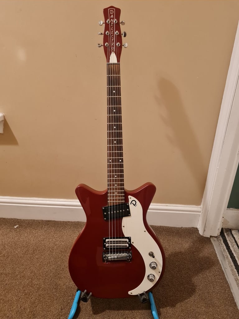 image for Danelectro 59x guitar 