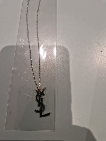 Ysl mens necklace store