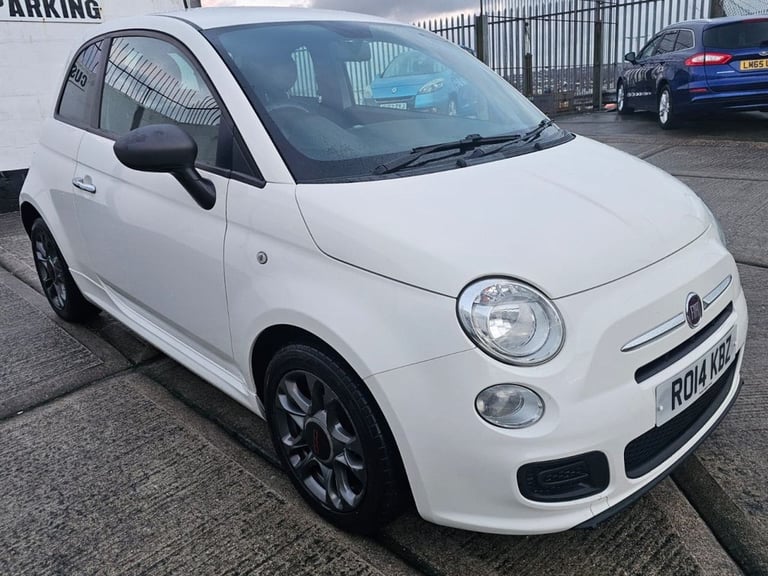 2014 14 FIAT 500 1.2 S HATCHBACK 3DR PETROL MANUAL EURO 6 (S/S) (69 BHP)