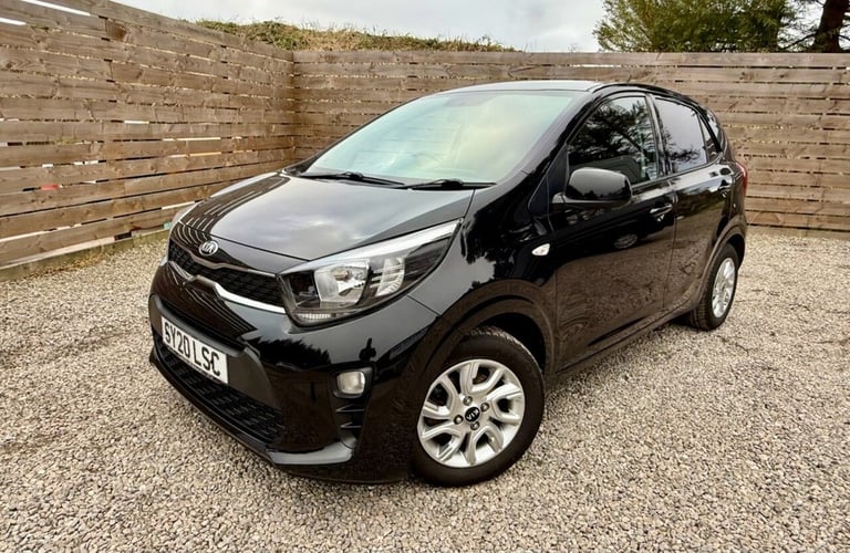 2020 20 KIA PICANTO 1.0 2 HATCHBACK 5DR PETROL MANUAL EURO 6 (S/S) (66 BHP)