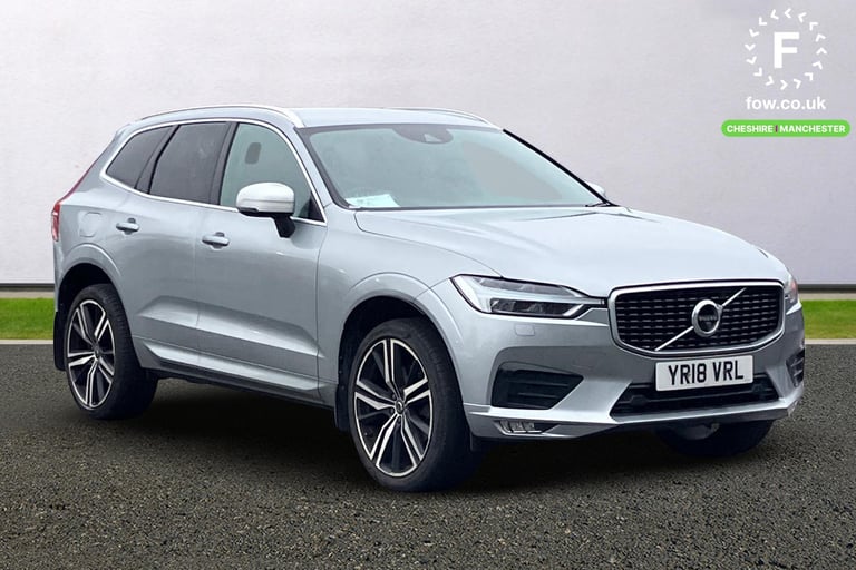 2018 Volvo XC60 2.0 D4 R DESIGN Pro 5dr AWD Geartronic Estate DIESEL Automatic