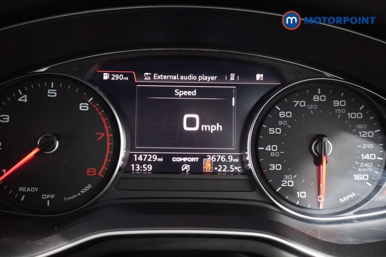 2018 Audi A4 1.4T FSI S Line 4dr [Leather/Alc] SALOON PETROL Manual