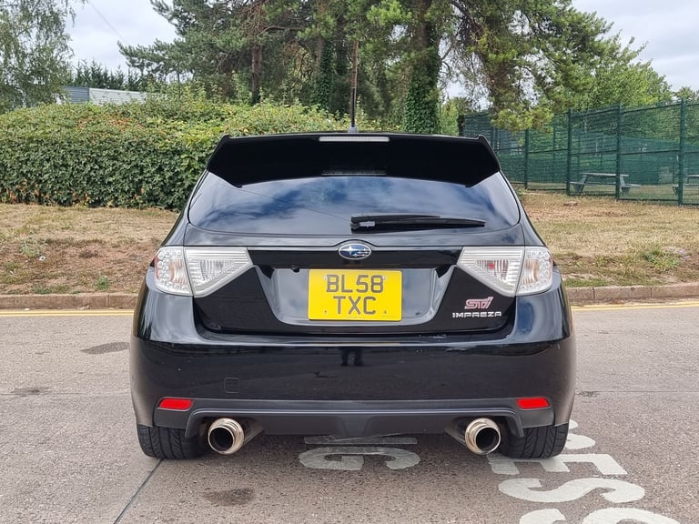 JDM SUBARU IMPREZA WRX STI + 60K MILES + FULL HISTORY + CAMBELT JUST DONE