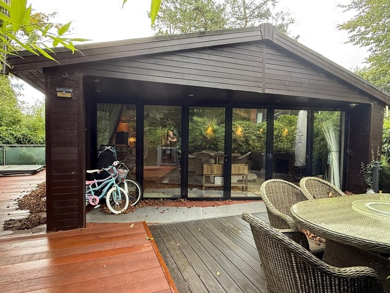 Static Home For Sale Off Site The Hideaway Lodge 55x22, 2 Bedroom