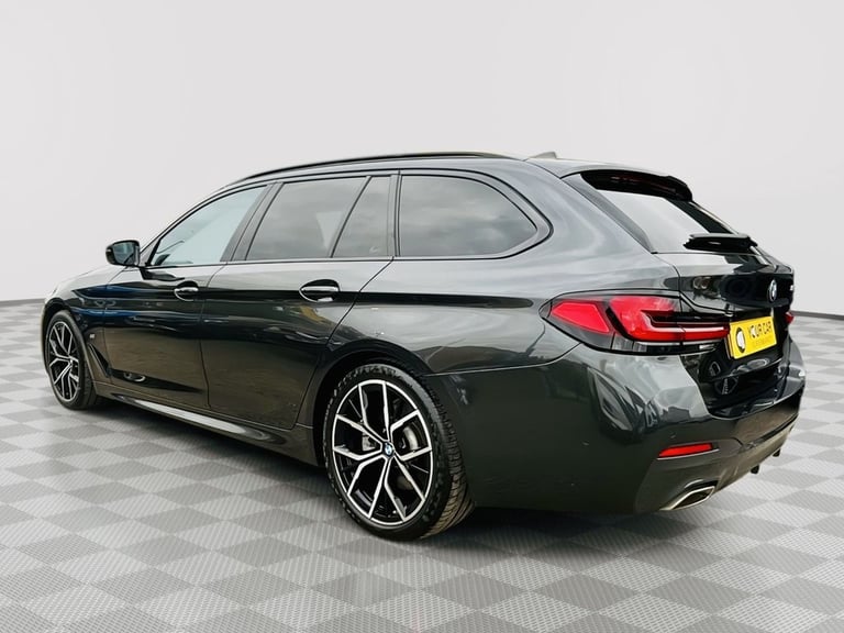 2021 BMW 5 Series 520d MHT M Sport 5dr Step Auto ESTATE DIESEL Automatic