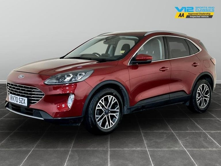 2020 Ford Kuga 2.0 EcoBlue MHEV Titanium Euro 6 (s/s) 5dr Manual SUV Diesel Manual