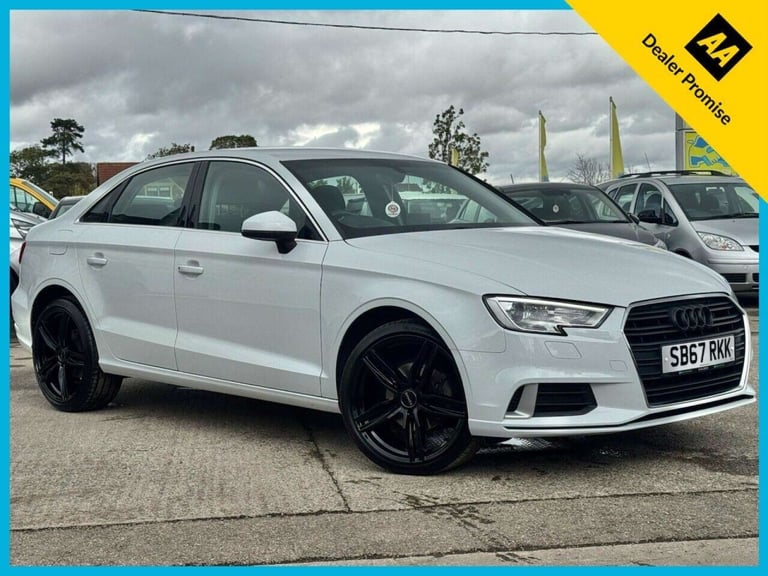 2018 Audi A3 1.6 TDI Sport Saloon 4dr Diesel Manual Euro 6 (s/s) (110 ps) Saloon Diesel Manual