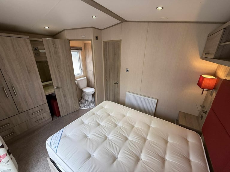 2 Bed Static Caravan - DG, CH, French Doors, Ensuite - Offsite Sale for Own Land