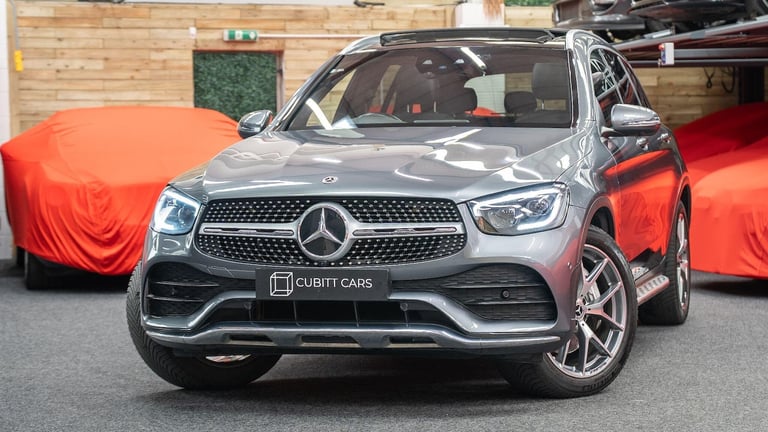 2020 Mercedes-Benz GLC 2.0 GLC300d AMG Line (Premium Plus) G-Tronic+ 4MATIC Euro 6 (s/s) 5dr ESTA...