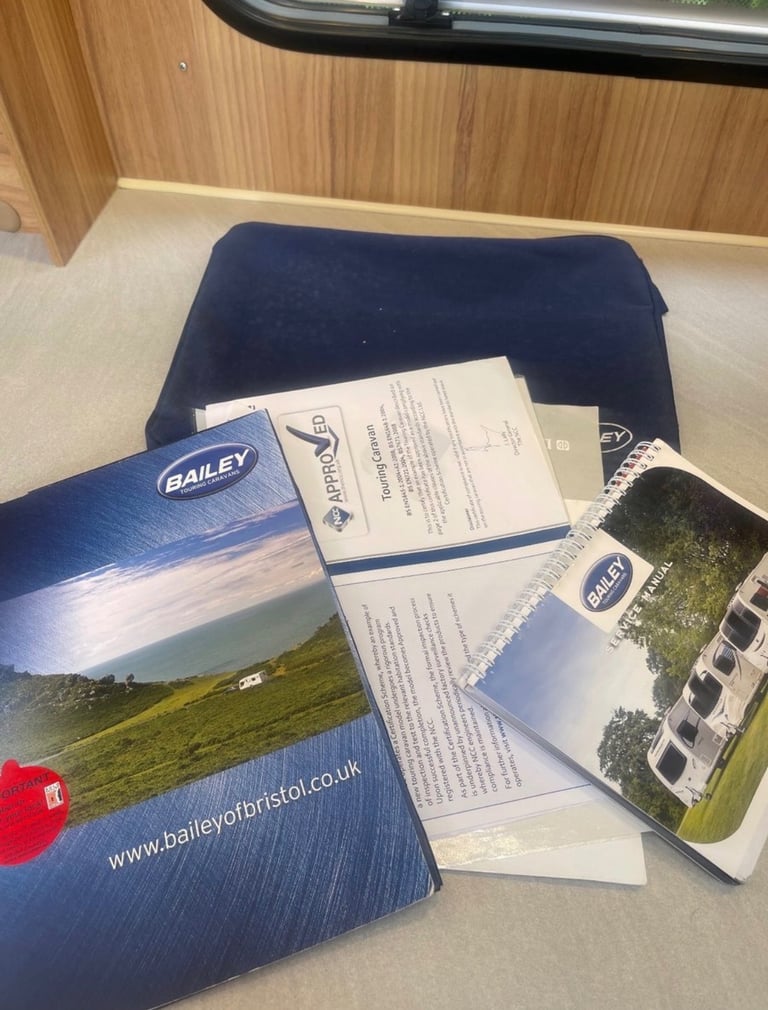 2014 Bailey Pegasus caravan 