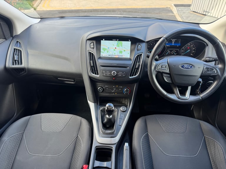 2018 Ford Focus 1.0 EcoBoost 125 Zetec Edition 5dr HATCHBACK Petrol Manual