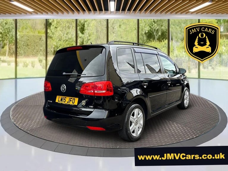  Volkswagen Touran 1.4 TSI SE MPV 5dr Petrol DSG Euro 5 (140 ps) Petrol Automatic