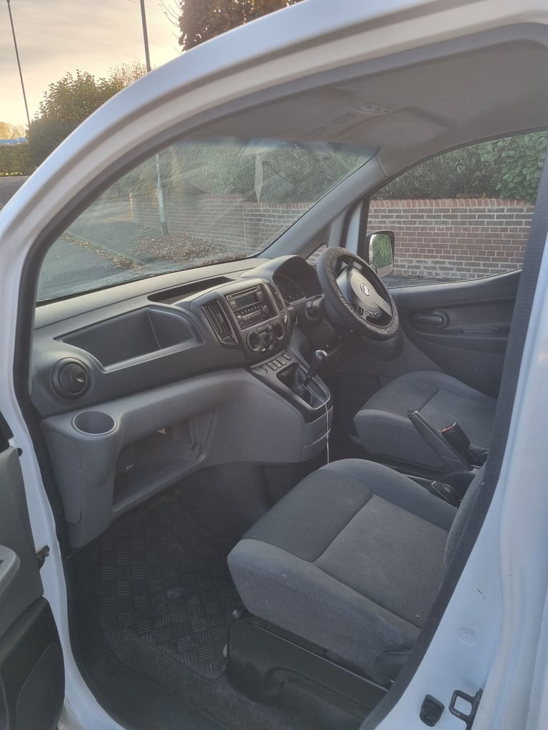 Nissan, NV200, Car Derived Van, 2013, Manual, 1461 (cc)