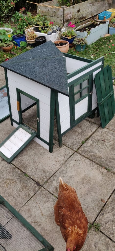 image for Pawhut chicken coop and run